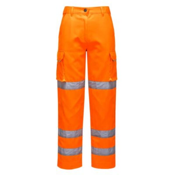 Hi-Vis Women's Three Band Work Trousers Thumbnail