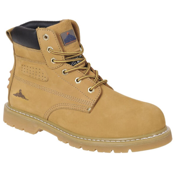 Nu Buck Safety Boots 72.00 inc vat 4 Thumbnail